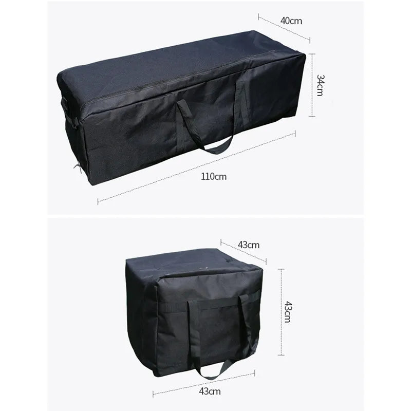 Men's Multifunctional Large Travel Storage Bag Canvas Travel Duffel Bag High Quality Travel Hand Luggage Bag Hull Carrying Bag