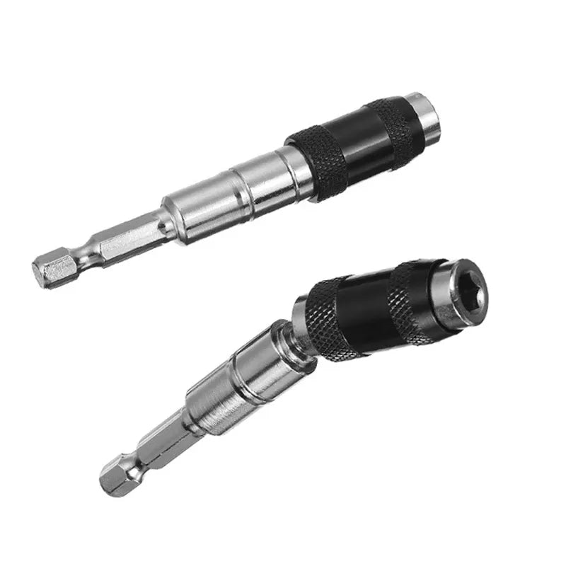 1/4 "Hex magnetni obroč zavijač bit Drill Ročna orodja podaljšanje palice Hitro spremeniti držalnik pogon vodič Vrtalni nasveti