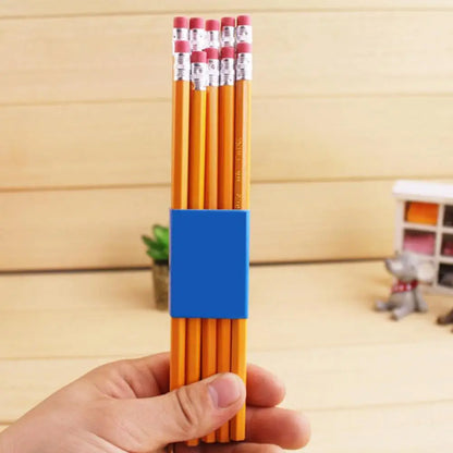 10 Pz Studenti HB Matita con Gomma Eraser Fornitura Scuola per Bambini Cancelleria