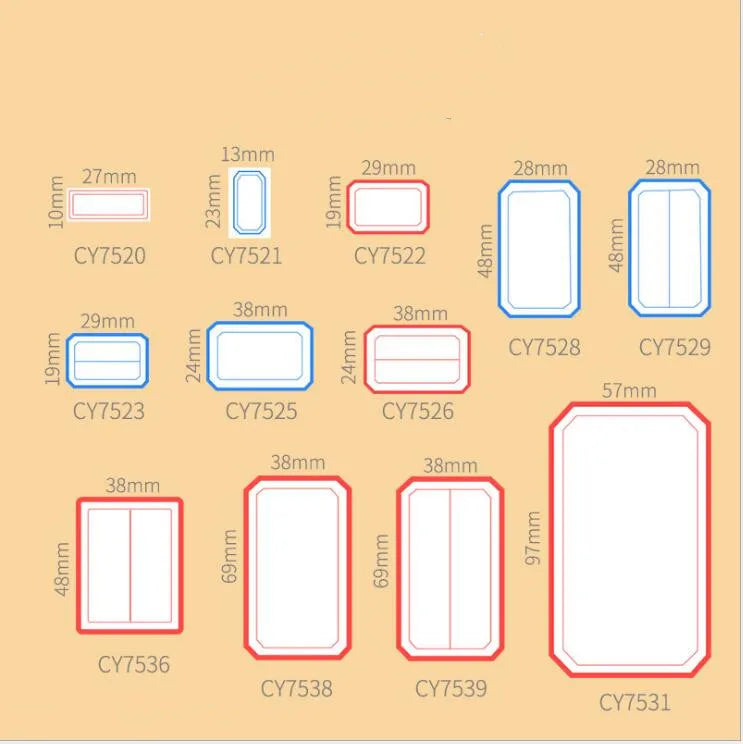 10 fogli di forniture per ufficio Carta adesiva per etichette adesive Piccoli adesivi scritti a mano adesivi a prezzo assortito