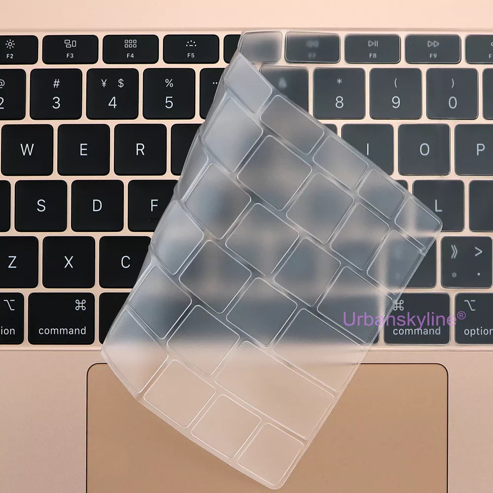 Keyboard Cover for Macbook Air 13 15 M2 Pro 14 M3 13 M1 Max 16 Retina 11 Silicone Protector Skin Case A2337 A2681 A2941 A2992