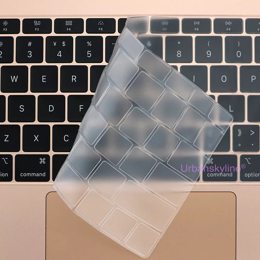 Keyboard Cover for Macbook Air 13 15 M2 Pro 14 M3 13 M1 Max 16 Retina 11 Silicone Protector Skin Case A2337 A2681 A2941 A2992