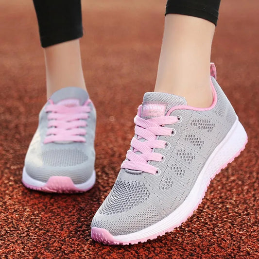 Nieuwe Vrouwen Sneakers Casual Schoenen Vrouw Ademende Vrouwen Gevulkaniseerde Schoenen Vrouwelijke Platform Sneakers Vrouwelijke Schoenen Chaussure Femme