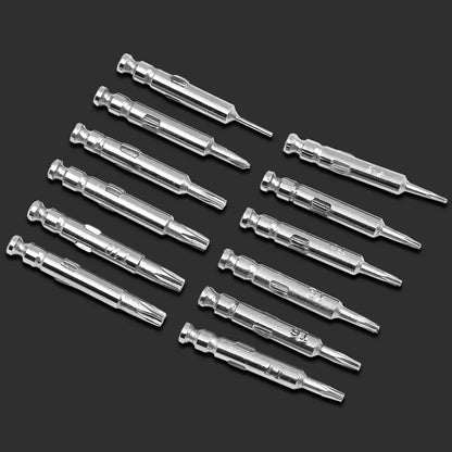 25pcs Pocket Precision Magnetic Screwdriver Set Mobile Phone Maintenance Tool Laptop Disassembly Hand Tool Portable