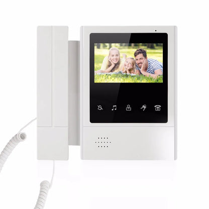 SmartYIBA Video Door Phone 2/3/4/6/8/10/12 Multi Units Apartments Color Monitor Doorbell Home Video Intercom