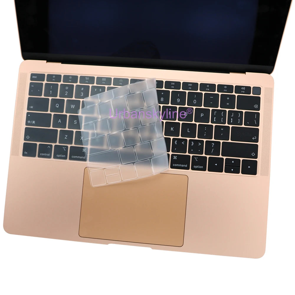 Keyboard Cover for Macbook Air 13 15 M2 Pro 14 M3 13 M1 Max 16 Retina 11 Silicone Protector Skin Case A2337 A2681 A2941 A2992