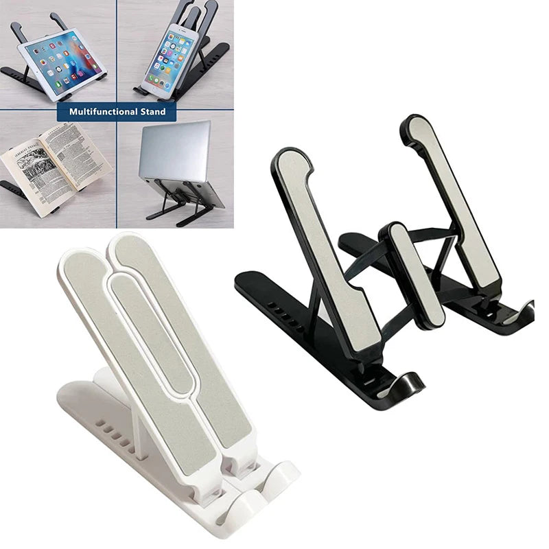 Mini Foldable mobile phone bracket lifting mobile phone bracket heat dissipation bracket Portable ABS Stand Support