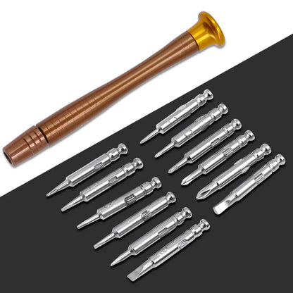 25pcs Pocket Precision Magnetic Screwdriver Set Mobile Phone Maintenance Tool Laptop Disassembly Hand Tool Portable