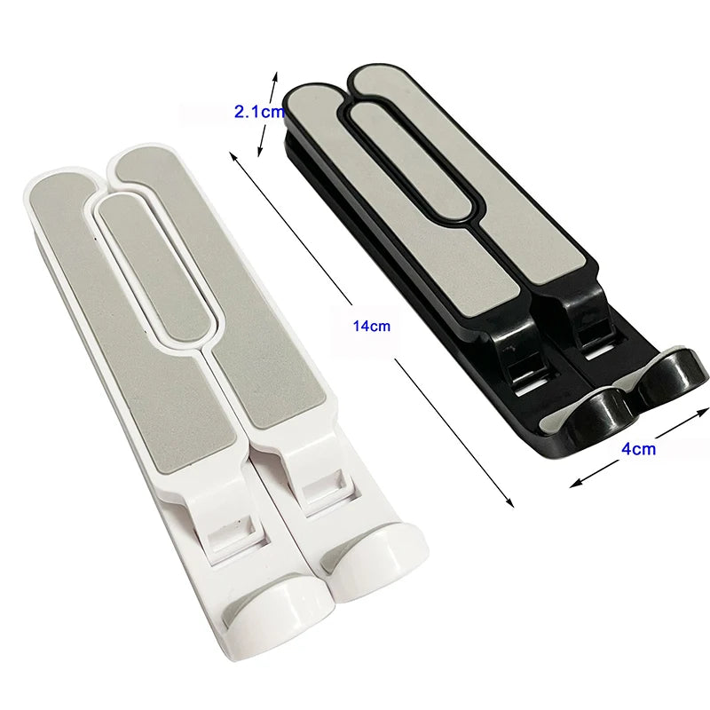 Mini Foldable mobile phone bracket lifting mobile phone bracket heat dissipation bracket Portable ABS Stand Support