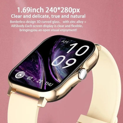 Fitness Watches Bluetooth Calls Digital Smartwatch Wristwatch