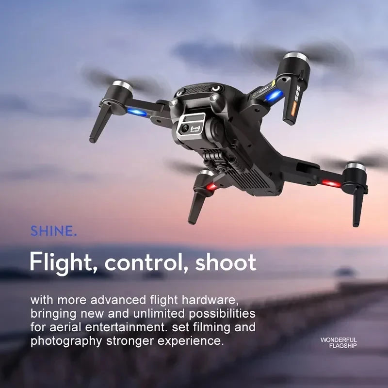 Lenovo HD S2S 8K Drone GPS Profesional HD Aerial Photography Dual-Camera Omnidirectional Obstacle Avoidance Drone Quadcopter