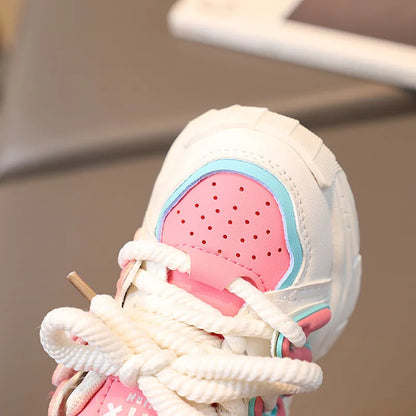 Children's Sneakers Boys Girls Casual Shoes 2024 Summer