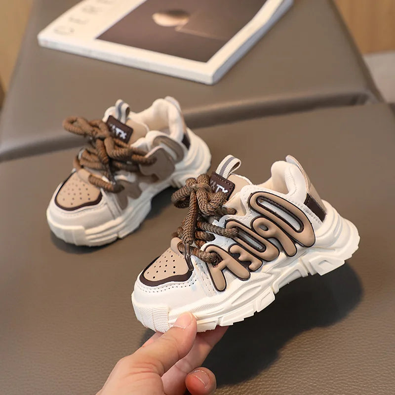 Children's Sneakers Boys Girls Casual Shoes 2024 Summer