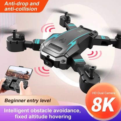 TOSR G6 Drone Professional HD 8K 5G GPS Dron  Aerial Photography 4K Camera Obstacle Avoidance Helicopter RC Quadcopter Toy Gifts