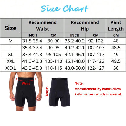 CXZD Men Tummy Control Shorts Body Shaper Compression High Waist Trainer Belly Tummy Control Slimming Shapewear Boxer Underwear