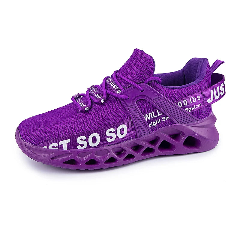 Just So So Shoes Men Outdoor Sneakers Women Breathable Running Shoes Mesh Sports Shoes Sneakers Unisex Trainers Walking Size 46