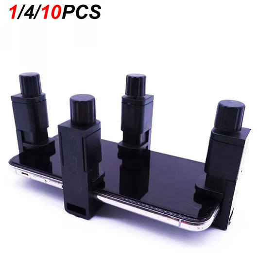 1/4/10PCS Universele Armatuur Klem Houder Verstelbare Mobiele Telefoon Reparatie Tools Lcd-scherm Bevestiging clip Tablett Toegang