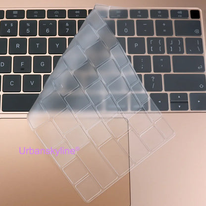 Keyboard Cover for Macbook Air 13 15 M2 Pro 14 M3 13 M1 Max 16 Retina 11 Silicone Protector Skin Case A2337 A2681 A2941 A2992