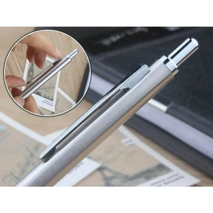 1/2/3 PCS Metal Drawing Pencils 0.3 0.5 0.7 mm HB Art Sketch Writing Mechanical Pencil Leads School Office Supplies Stationary