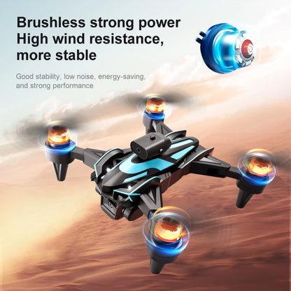 NEW K12 MAX Mini Drone 4k Profesional HD Camera Obstacle Avoidance Aerial Photography Brushless Motor Foldable Quadcopter Toys