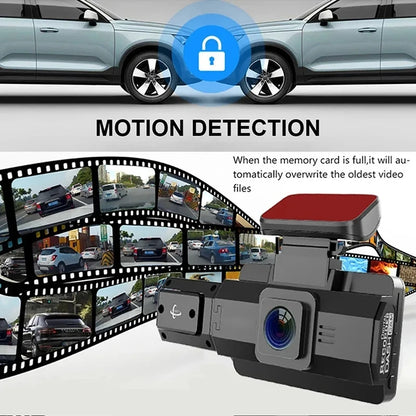 3 Inch Dash Cam For Cars 1080P Inside Video Recorder Car WIFI Camera for Vehicle Night Vision Car DVR Black Box Car Assecories