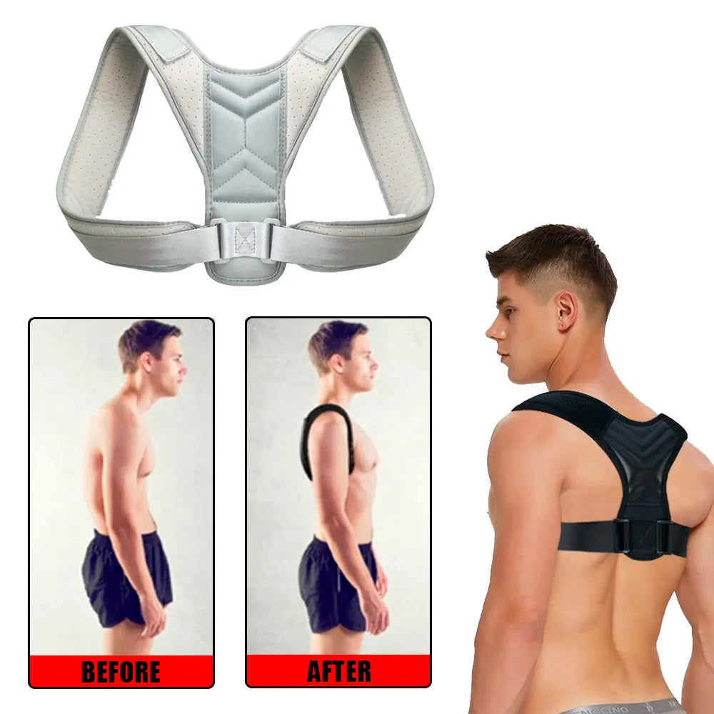 Zurück Haltung Corrector Einstellbare Neck Brace Training Ausrüstung Home Office Mann Frau Postura Schulter Unterstützung Korrektur Gürtel