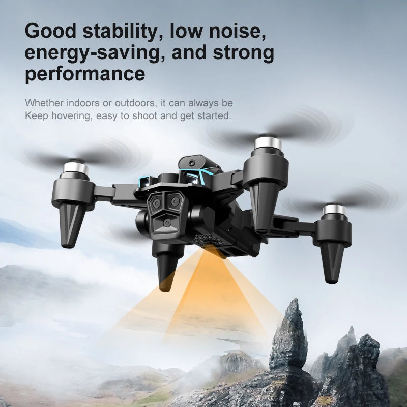 NEW K12 MAX Mini Drone 4k Profesional HD Camera Obstacle Avoidance Aerial Photography Brushless Motor Foldable Quadcopter Toys