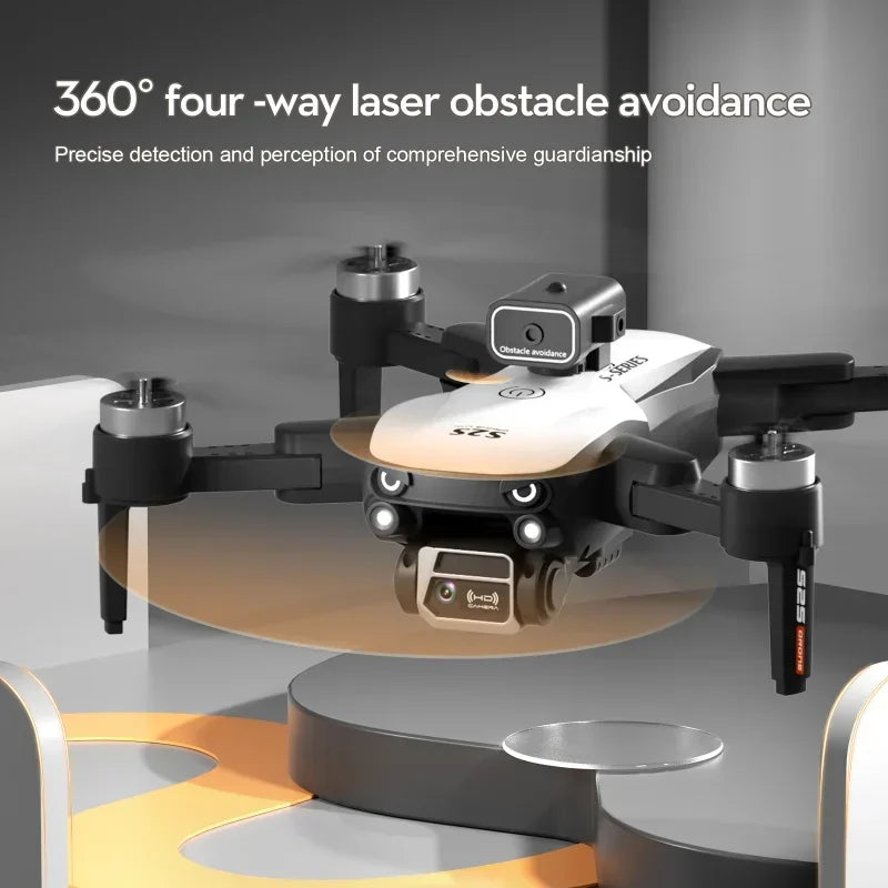 Lenovo HD S2S 8K Drone GPS Profesional HD Aerial Photography Dual-Camera Omnidirectional Obstacle Avoidance Drone Quadcopter