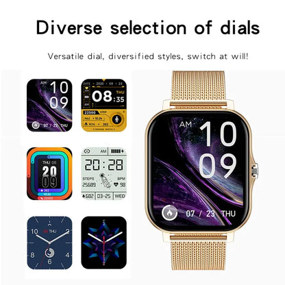 Fitness Watches Bluetooth Calls Digital Smartwatch Wristwatch