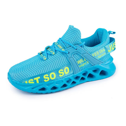 Just So So Shoes Men Outdoor Sneakers Women Breathable Running Shoes Mesh Sports Shoes Sneakers Unisex Trainers Walking Size 46