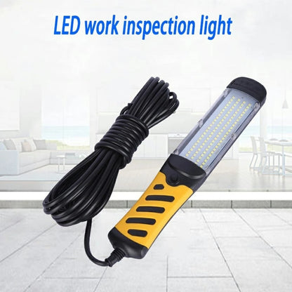 120 Beads Hot High Quality Hand-held Inspection Lamp Wired Practical Portable Work Light With Powerful Magnet Rotating Hook