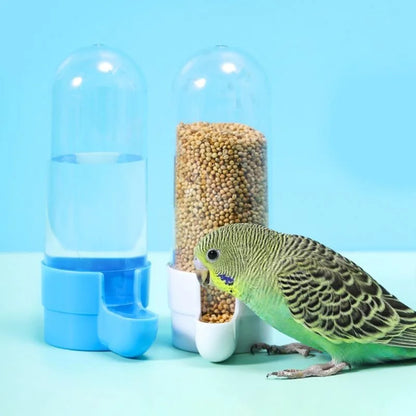 Hangende voerbak voor huisdieren Eekhoorn Papegaai Waterdispenser Vogelvoer voor huisdieren Kooiaccessoires Vogelsbenodigdheden 