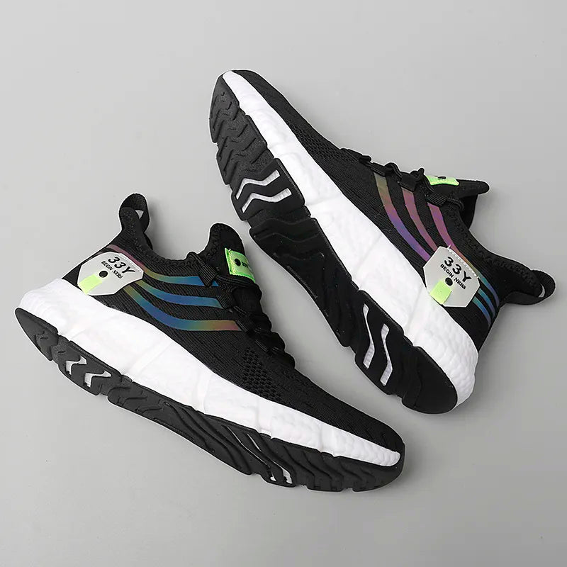 Women Sneakers  New Mesh Breathable White Running Platform Shoes Comfortable Outdoor Sports Men Brand Shoes Tenis Masculino