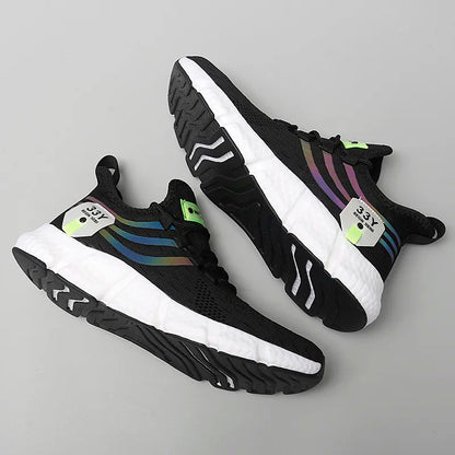 Women Sneakers  New Mesh Breathable White Running Platform Shoes Comfortable Outdoor Sports Men Brand Shoes Tenis Masculino