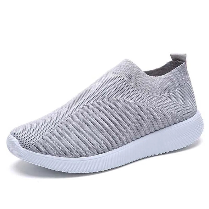 Shoes Fashion Sneakers Women Walking Women Casual Shoes Flat Platform Sneakers Sock Chunky Sneakers Slip On Shoes Woman Mujer