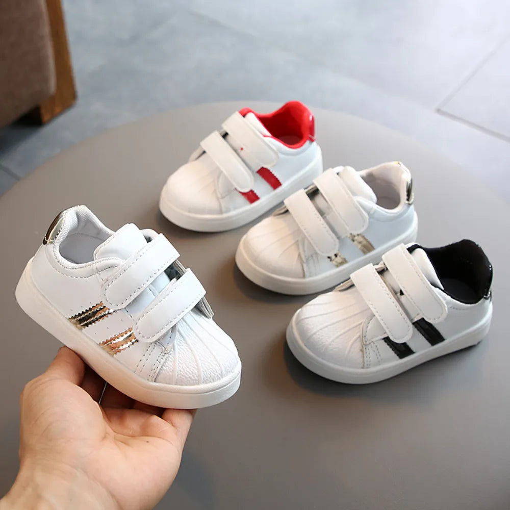 Boys Sneakers for Kids Shoes Baby Girls Toddler Shoes Fashion Casual Lightweight Breathable Soft Sport Running Children's Shoes