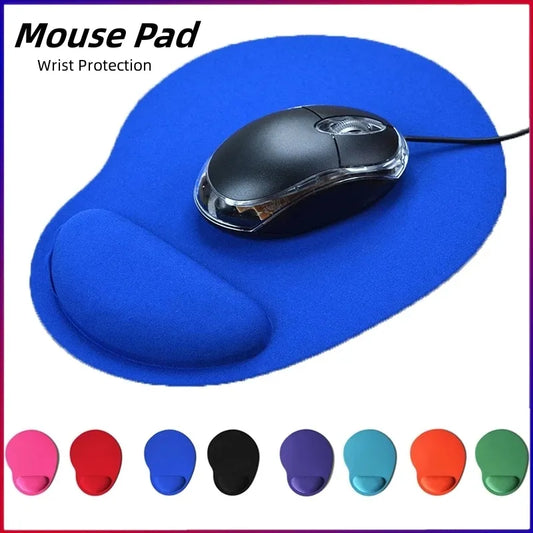 Mbështetja e miut për punë në zyrë me mbështetje me xhel për kyçin e dorës Laptop kompjuterik kompjuterik ergonomik për lojëra kompjuterike Tabelë tavolinë mouse Pad Mbështetje dore Drop Transport