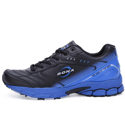 BONA New Style Men Running Shoes Typical Sport Shoes Outdoor Walking Shoes Men Sneakers Comfortable Women Sport Running Shoes