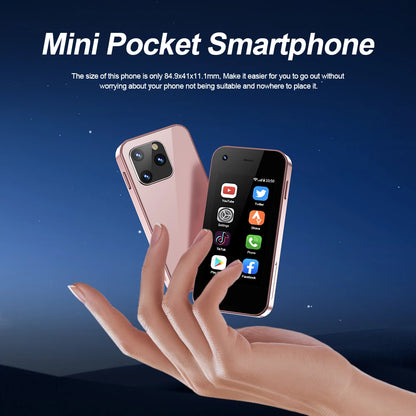 SERVO KING5000 Mini Smartphone 3G Rrjetet Dual Nano SIM Sistem Android 9.0 16GB ROM 2.5'' Ekran Play Store me xhep 