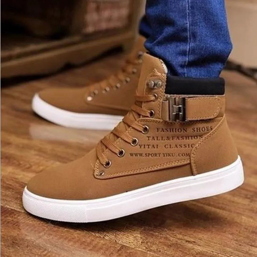 High quality frosted suede casual shoes platform shoes  cool shoes