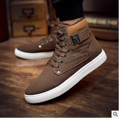 High quality frosted suede casual shoes platform shoes  cool shoes