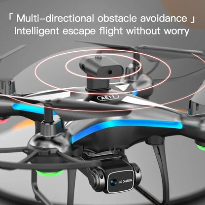 NEW AE11 Drone 2.4G Professional 8K Dual Camera ESC Obstacle Avoidance One Key Return Optical Flow Positioning Wifi FPV RC 3000M