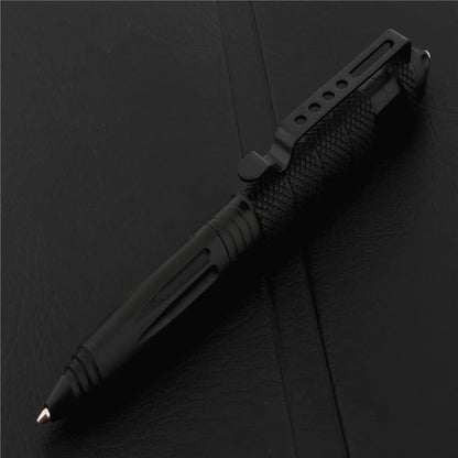 High Quality Aluminum Anti Skid Self DEFENCE Ballpoint Pens Multi Functional Tactical Pen Office Accessories School Supplies