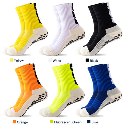 5 pairs men socks football socks mens thickened towel bottom men's training professional running sports socks basketball socks