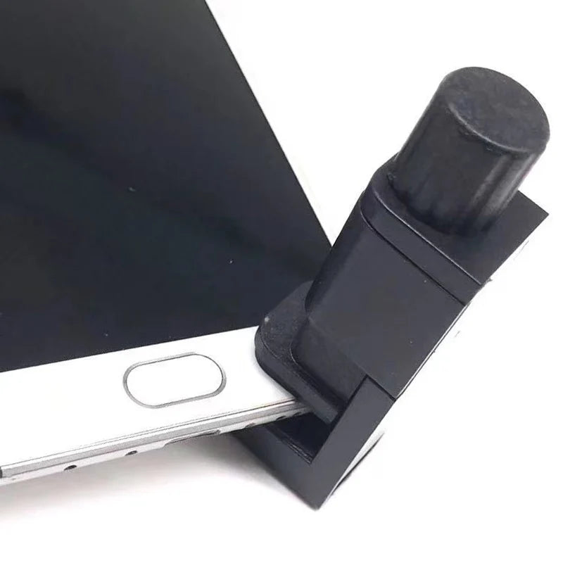 1/4/10 pezzo Supporto per morsetto universale regolabile per telefono cellulare strumenti di riparazione LCD per schermo di fissaggio della clip di accesso