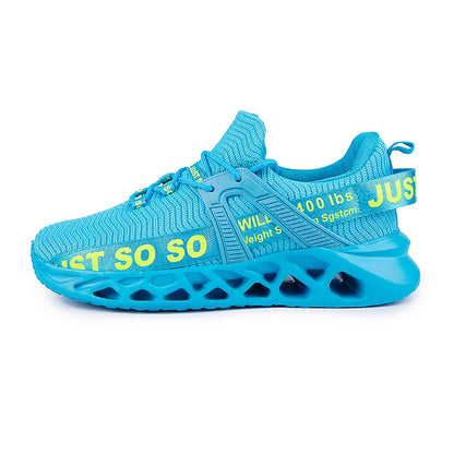 Just So So Shoes Men Outdoor Sneakers Women Breathable Running Shoes Mesh Sports Shoes Sneakers Unisex Trainers Walking Size 46