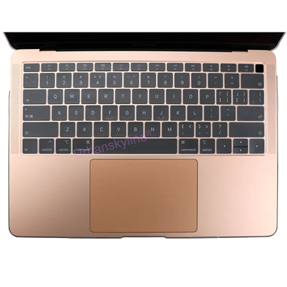 Keyboard Cover for Macbook Air 13 15 M2 Pro 14 M3 13 M1 Max 16 Retina 11 Silicone Protector Skin Case A2337 A2681 A2941 A2992