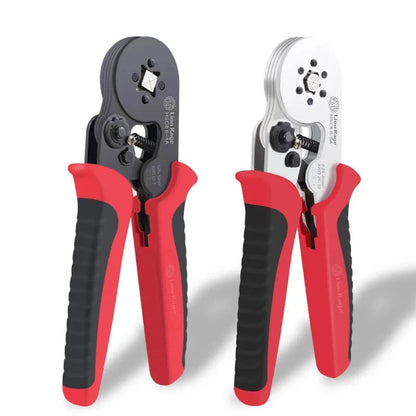 Crimping Pliers Ferrule Sleeves Tubular Terminal Tools HSC8 6-4 6-6 16-6 Wire Crimper Household Electrical Sets 1200pcs Terminal