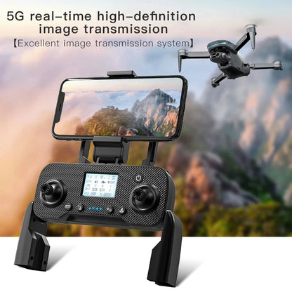 L200 PRO MAX Drone 4K 2-Axis PTZ HD Dual Camera 360° Laser Obstacle Avoidance Brushless Motor GPS 5G WIFI RC FPV Quadcopter Toy