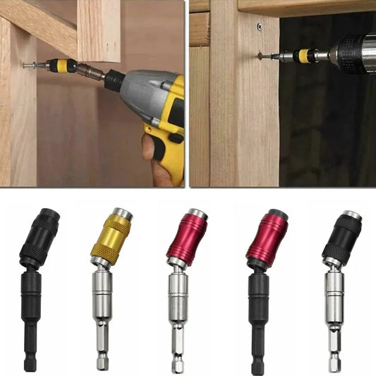 1/4 "Hex магнетички ринг Screwdriver Bits drill Алатка за вежба на бит продолжување на брзо промени Внимание на вежување